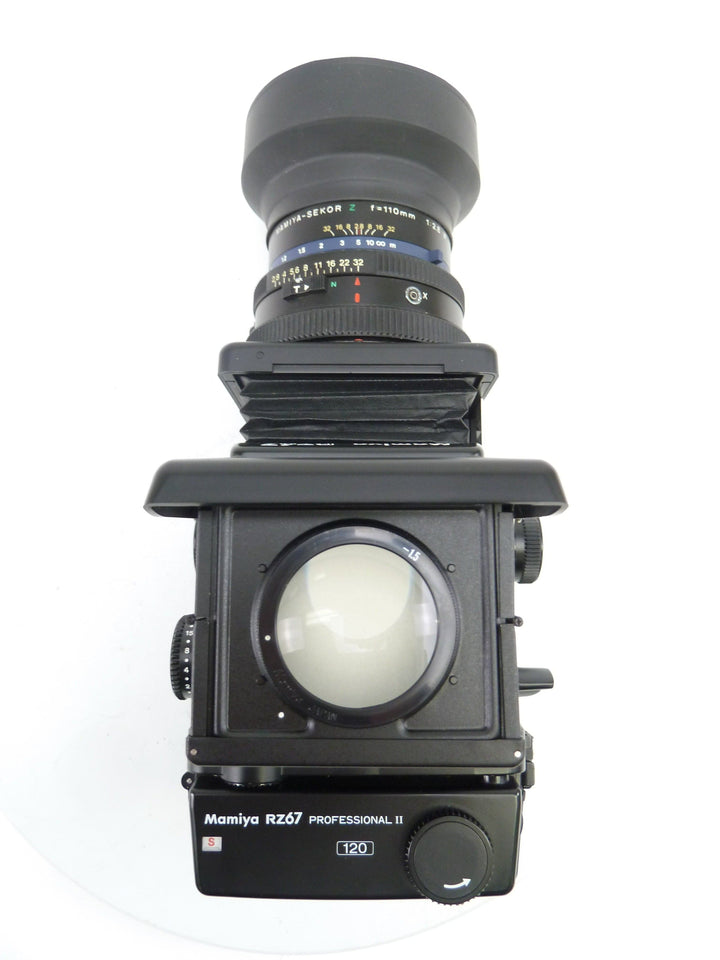 Mamiya RZ67 Pro IID Camera Outfit with 110MM F2.8 W Lens, Pro II 120 Mag, and WLF Medium Format Equipment - Medium Format Cameras - Medium Format 6x7 Cameras Mamiya 3292307