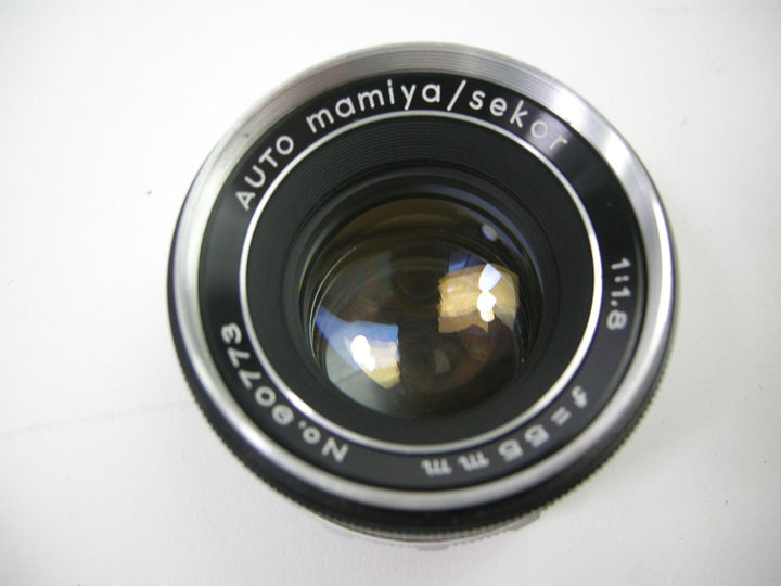 Mamiya/Sekor 55mm f1.8 lens Lenses - Small Format - M42 Screw Mount Lenses Mamiya 90773