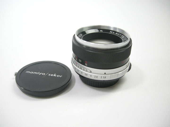 Mamiya/Sekor 55mm f1.8 lens Lenses - Small Format - M42 Screw Mount Lenses Mamiya 90773