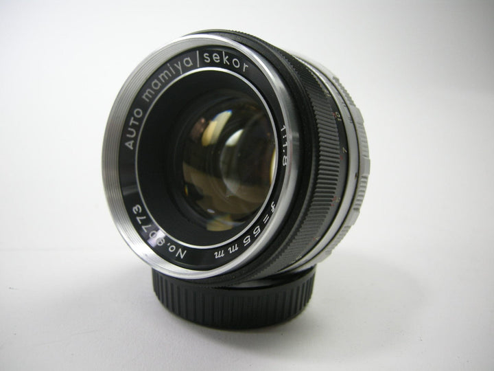 Mamiya/Sekor 55mm f1.8 lens Lenses - Small Format - M42 Screw Mount Lenses Mamiya 90773