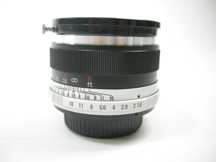 Mamiya/Sekor 55mm f1.8 lens Lenses - Small Format - M42 Screw Mount Lenses Mamiya 90773