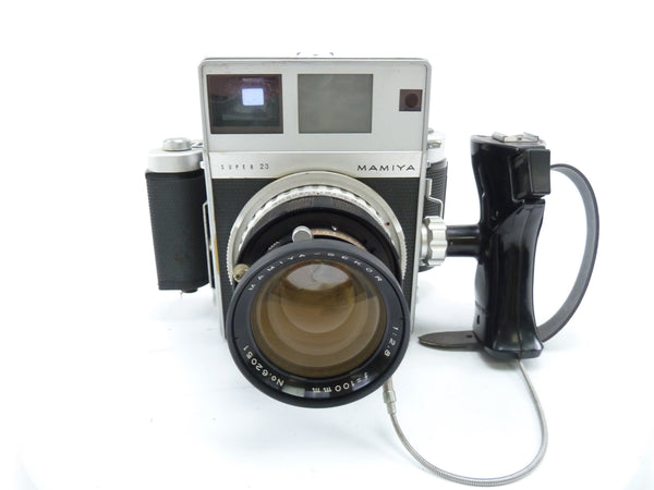 Mamiya Super 23 Kit with 6X9 Back and 100MM F2.8 Lens Medium Format Equipment - Medium Format Cameras - Medium Format Specialty Cameras Mamiya 962203