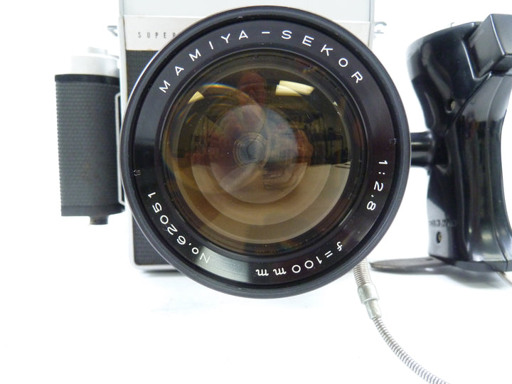 Mamiya Super 23 Kit with 6X9 Back and 100MM F2.8 Lens Medium Format Equipment - Medium Format Cameras - Medium Format Specialty Cameras Mamiya 962203