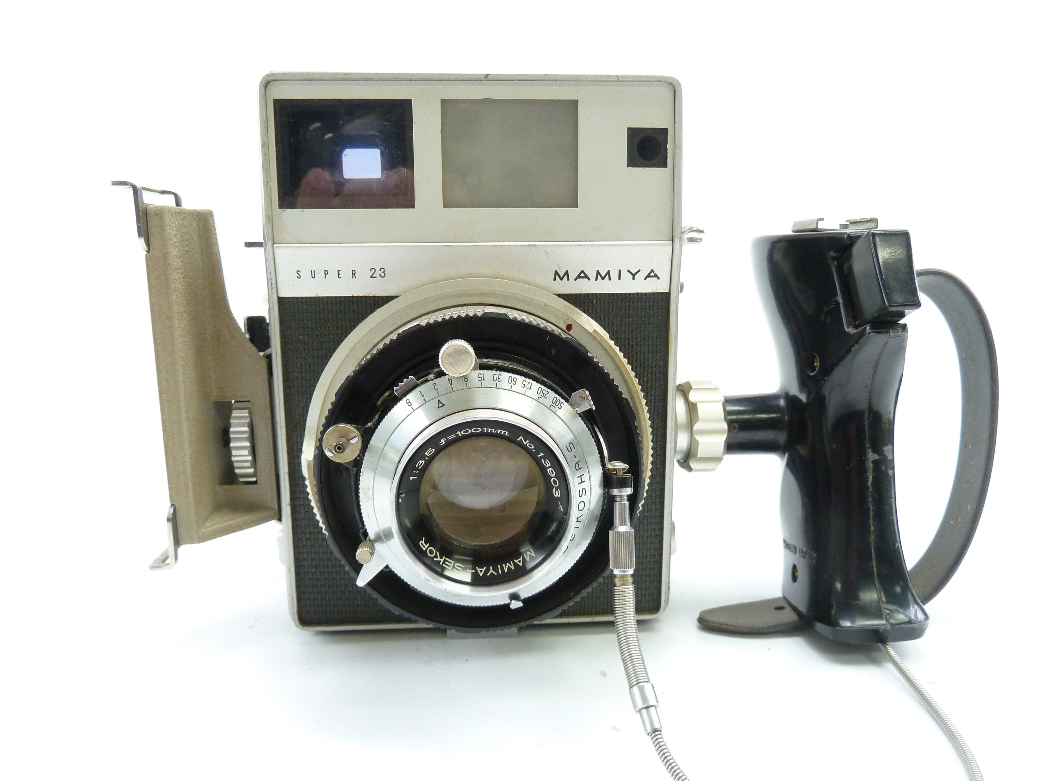 マミヤ MAMIYA SUPER 23 SEKOR 100mm F3.5 マミヤ super23 マミヤプレス スーパー23 + SEKOR 100mm/F3.5 中古