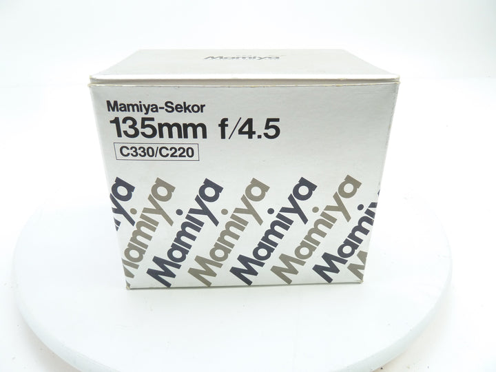 Mamiya TLR 135MM F4.5 Blue Dot Lens in Box Medium Format Equipment - Medium Format Lenses - Mamiya TLR Mount Mamiya 1312358