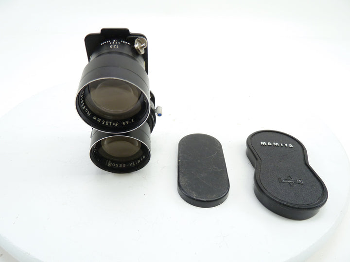 Mamiya TLR 135MM F4.5 Telephoto Lens Medium Format Equipment - Medium Format Lenses - Mamiya TLR Mount Mamiya 11282214