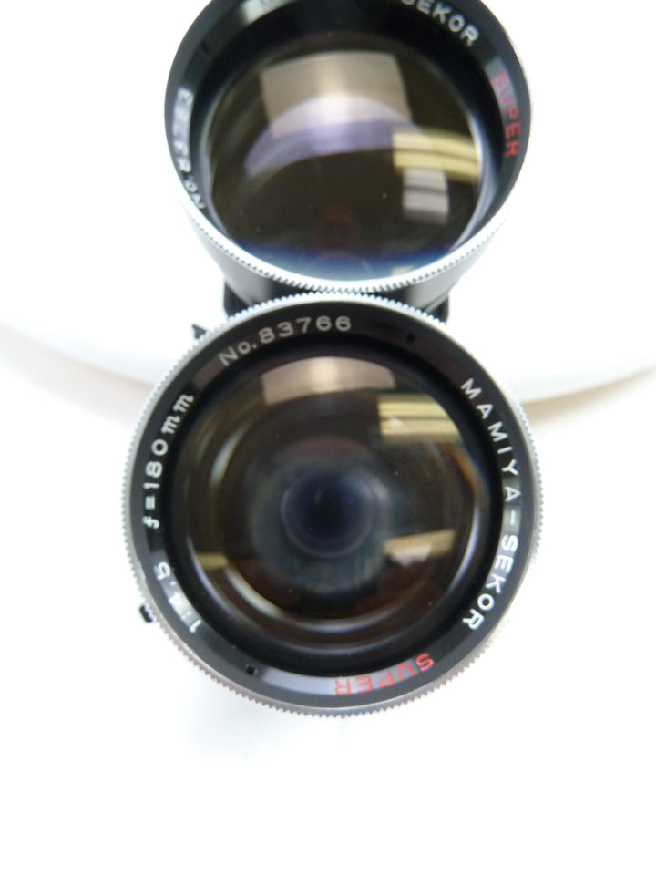 Mamiya TLR 180MM F4.5 Telephot Lens in Box Medium Format Equipment - Medium Format Lenses - Mamiya TLR Mount Mamiya 1312357