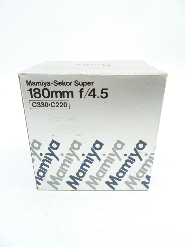 Mamiya TLR 180MM F4.5 Telephot Lens in Box Medium Format Equipment - Medium Format Lenses - Mamiya TLR Mount Mamiya 1312357