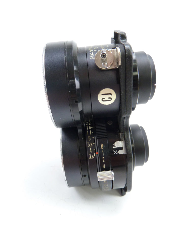 Mamiya TLR 65MM F3.5 Blue Dot Lens in Case Medium Format Equipment - Medium Format Lenses - Mamiya TLR Mount Mamiya 3292329