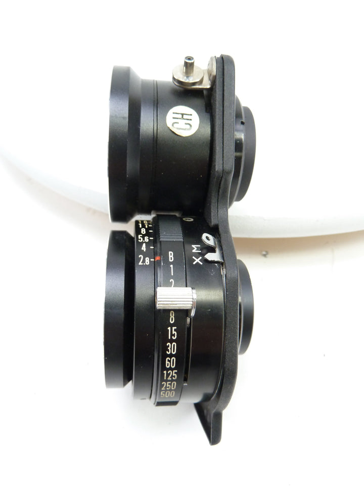 Mamiya TLR 80MM F2.8 AS IS Medium Format Equipment - Medium Format Lenses - Mamiya TLR Mount Mamiya 11282206