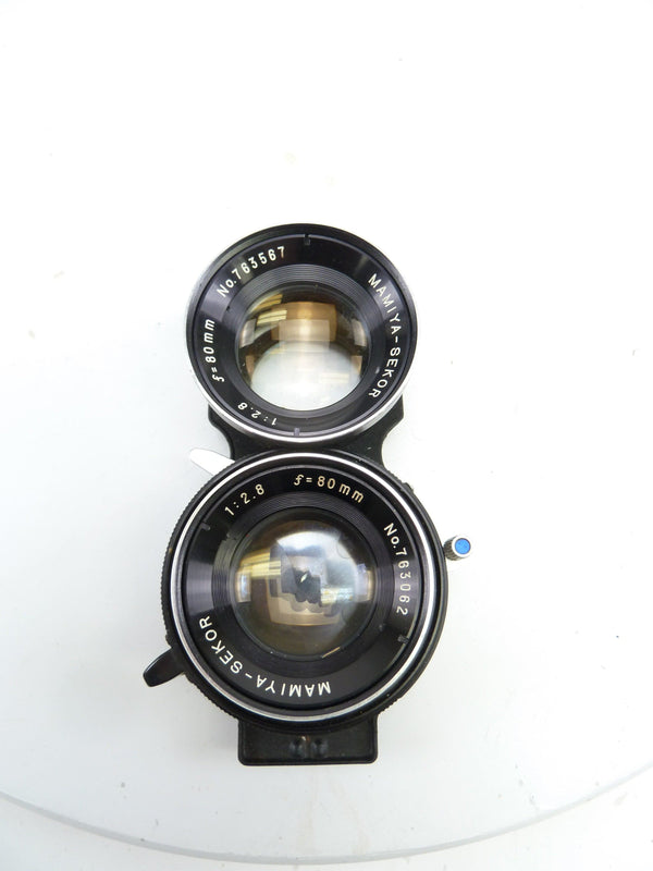 Mamiya TLR 80MM F2.8 AS IS Medium Format Equipment - Medium Format Lenses - Mamiya TLR Mount Mamiya 11282206