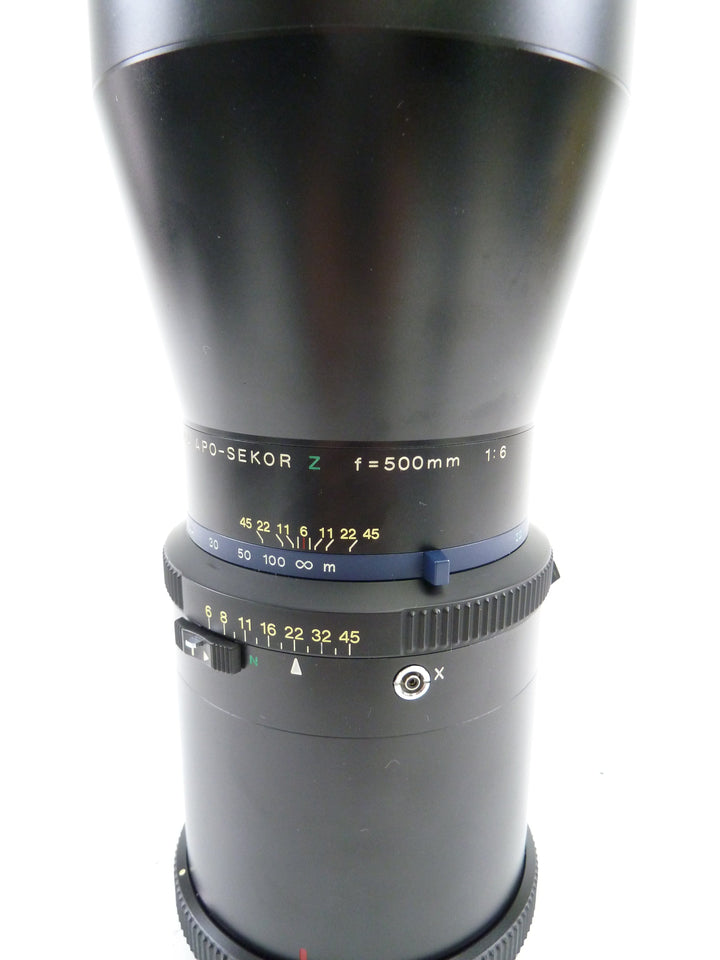 Mamiya Z 500MM F6 APO Telephoto Lens Kit Medium Format Equipment - Medium Format Lenses - Mamiya RZ 67 Mount Mamiya 3292316