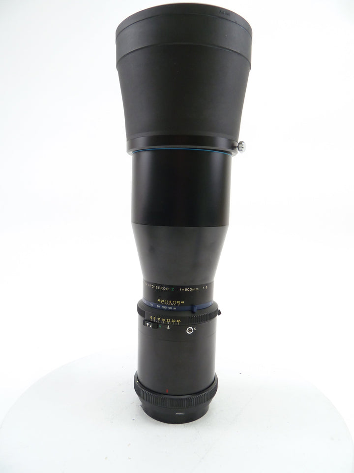 Mamiya Z 500MM F6 APO Telephoto Lens Kit Medium Format Equipment - Medium Format Lenses - Mamiya RZ 67 Mount Mamiya 3292316