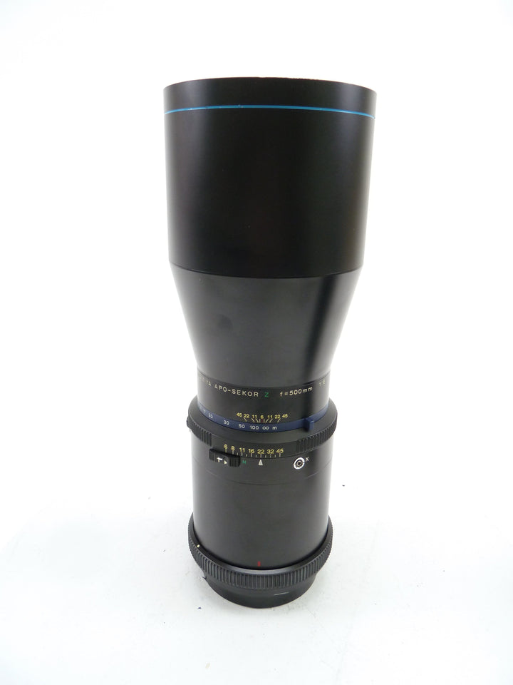 Mamiya Z 500MM F6 APO Telephoto Lens Kit Medium Format Equipment - Medium Format Lenses - Mamiya RZ 67 Mount Mamiya 3292316