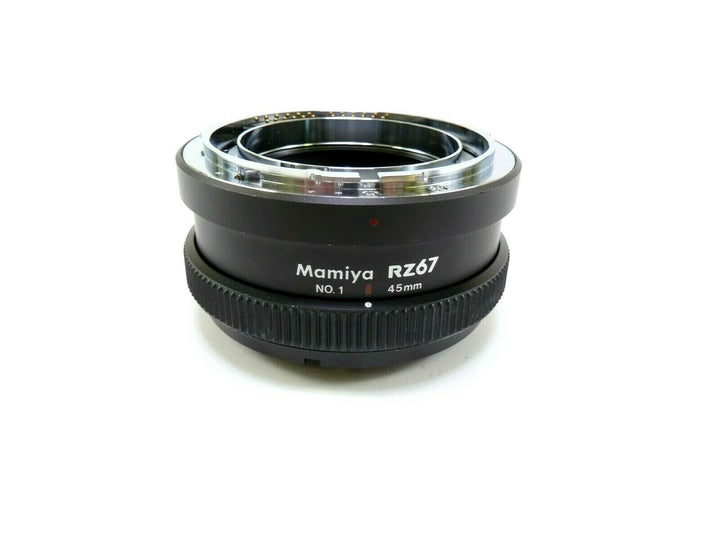 Mamiya Z RZ67 No.1 45MM Auto Extension Tube with Front & Rear Caps in EC, RZ 67 Medium Format Equipment - Medium Format Lenses - Mamiya RZ 67 Mount Mamiya 612022