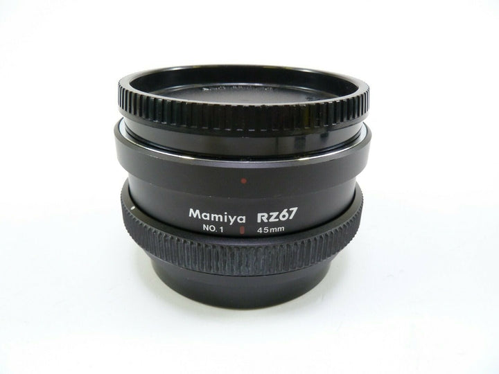 Mamiya Z RZ67 No.1 45MM Auto Extension Tube with Front & Rear Caps in EC, RZ 67 Medium Format Equipment - Medium Format Lenses - Mamiya RZ 67 Mount Mamiya 612022