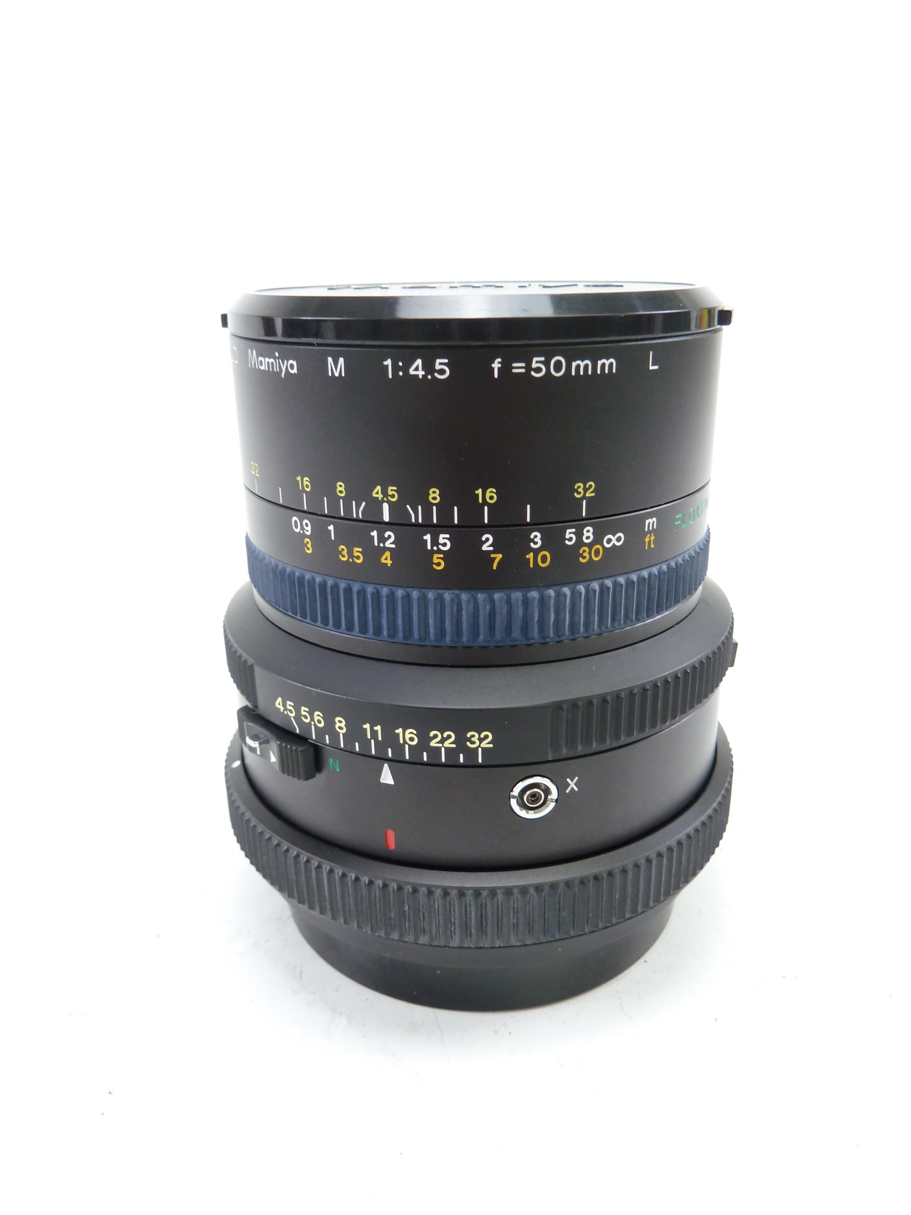 Mamiya Z ULD M 50MM F4.5 L Wide Angle Lens with the Floating Element ...