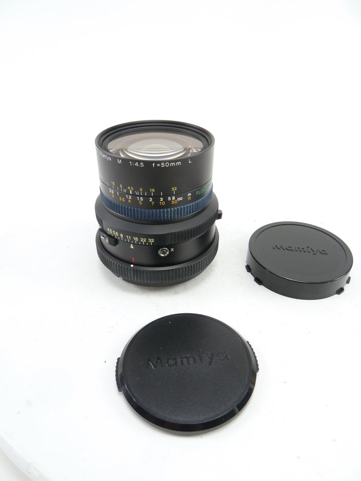Mamiya Z ULD M 50MM F4.5 L Wide Angle Lens with the Floating Element Medium Format Equipment - Medium Format Lenses - Mamiya RZ 67 Mount Mamiya 3292314