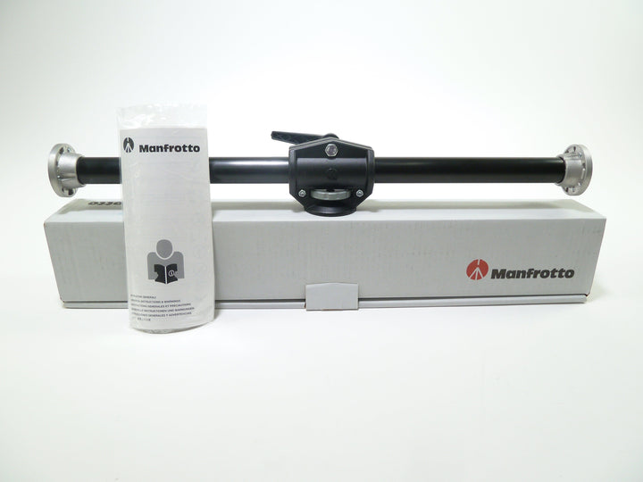 Manfrotto 131DB Reproduction Arm Black Double Camera Lateral Side Arm for Tripods Tripods, Monopods, Heads and Accessories Manfrotto MAN131DBU1222