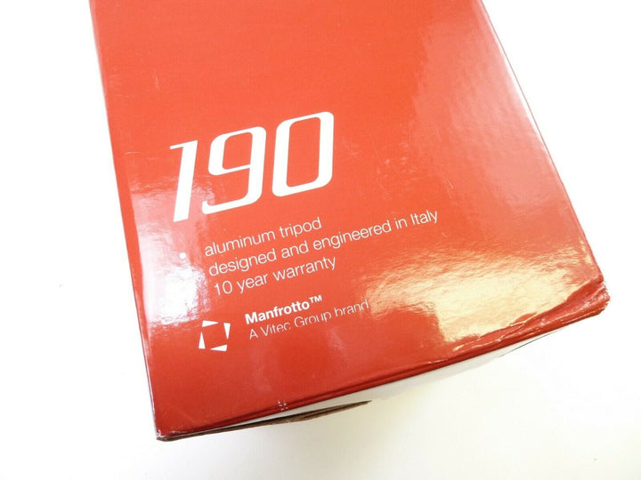 Manfrotto 190XPRO Aluminum Tripod New and in its Original Box! Tripods, Monopods, Heads and Accessories Manfrotto MANMT190XPRO3