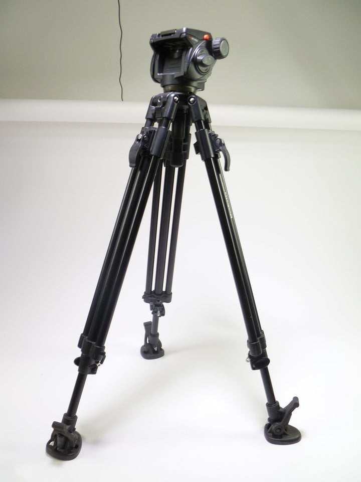 Manfrotto 351MVB2 Tripod w/ 501HDV Video Head – Camera Exchange