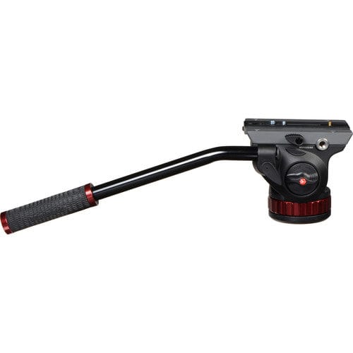 Manfrotto 502 Fluid Video Head with Flat Base MVH502AH Tripods, Monopods, Heads and Accessories Manfrotto PRO1733