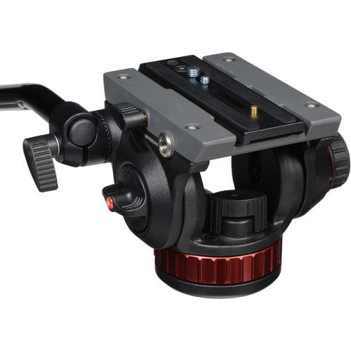 Manfrotto 502 Fluid Video Head with Flat Base MVH502AH Tripods, Monopods, Heads and Accessories Manfrotto PRO1733