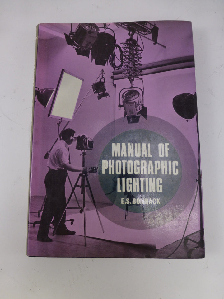 Manual of Photographic Lighting - Edward Bomback Books and DVD's Fountain 085242