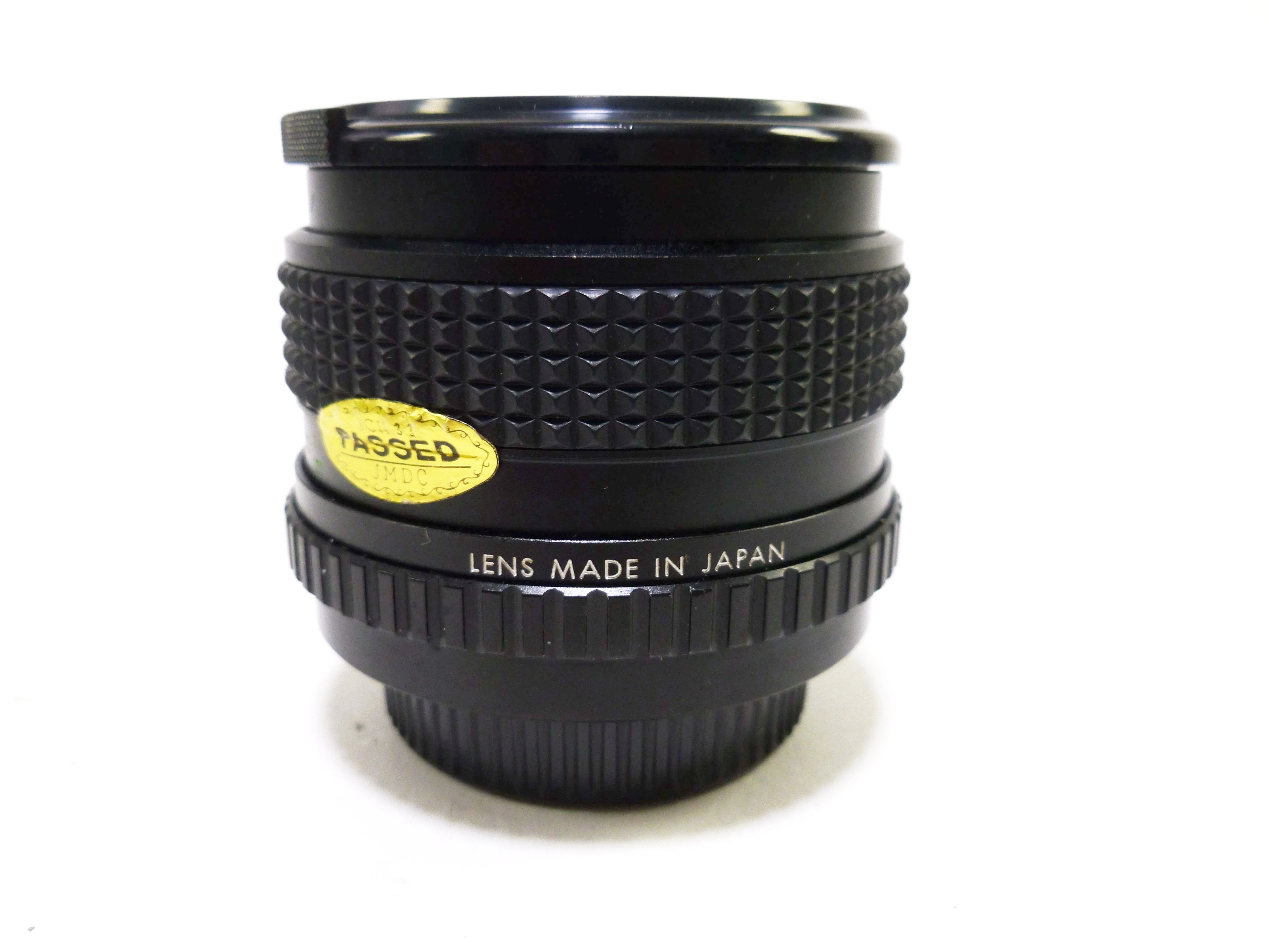 Marexar-CX 28mm f/2.8 M42 Wide Angle Lens for Pentax-P – Camera