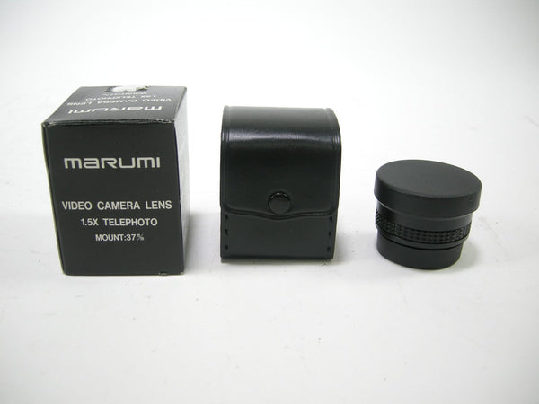 Marumi Video Telephoto 1.5x Video Camera Lens Video Equipment - Video Lenses Marumi 030250223