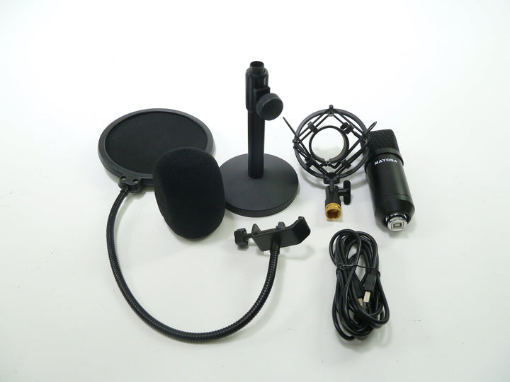 Mayoga Microphone Kit 192 KHZ Audio Equipment mayoga SVO666