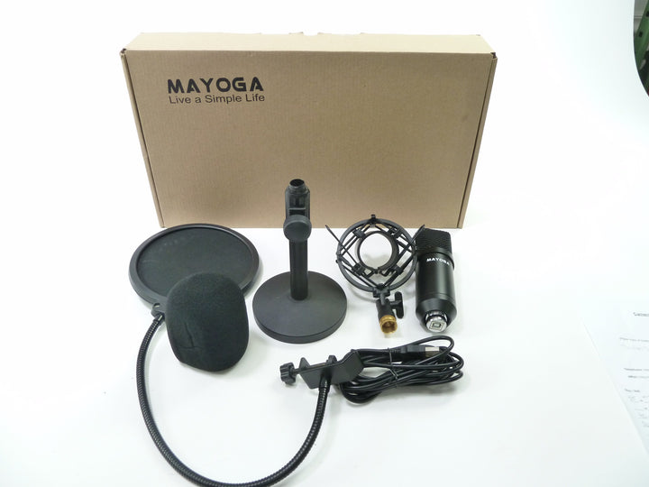 Mayoga Microphone Kit 192 KHZ Audio Equipment mayoga SVO666