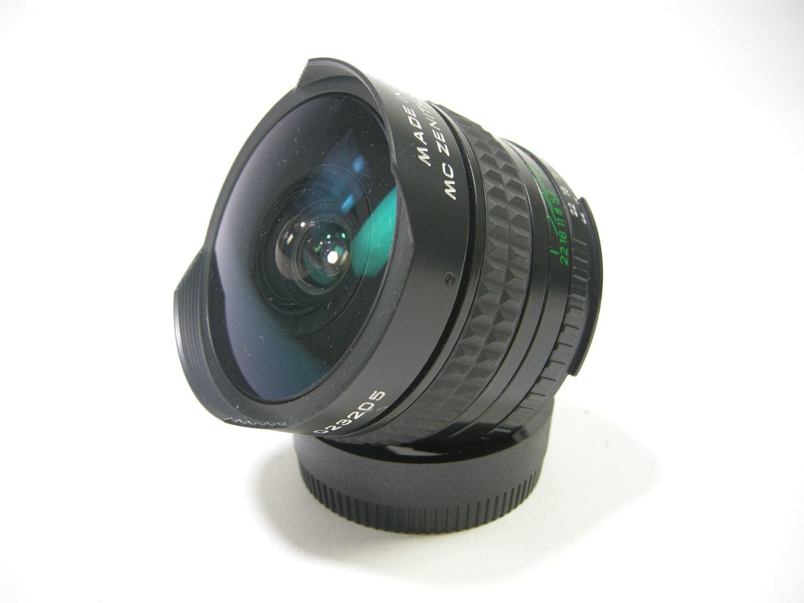 MC Zenitar-N 2,8/16 Fisheye 16mm f2.8 Lens for Nikon F Mount 