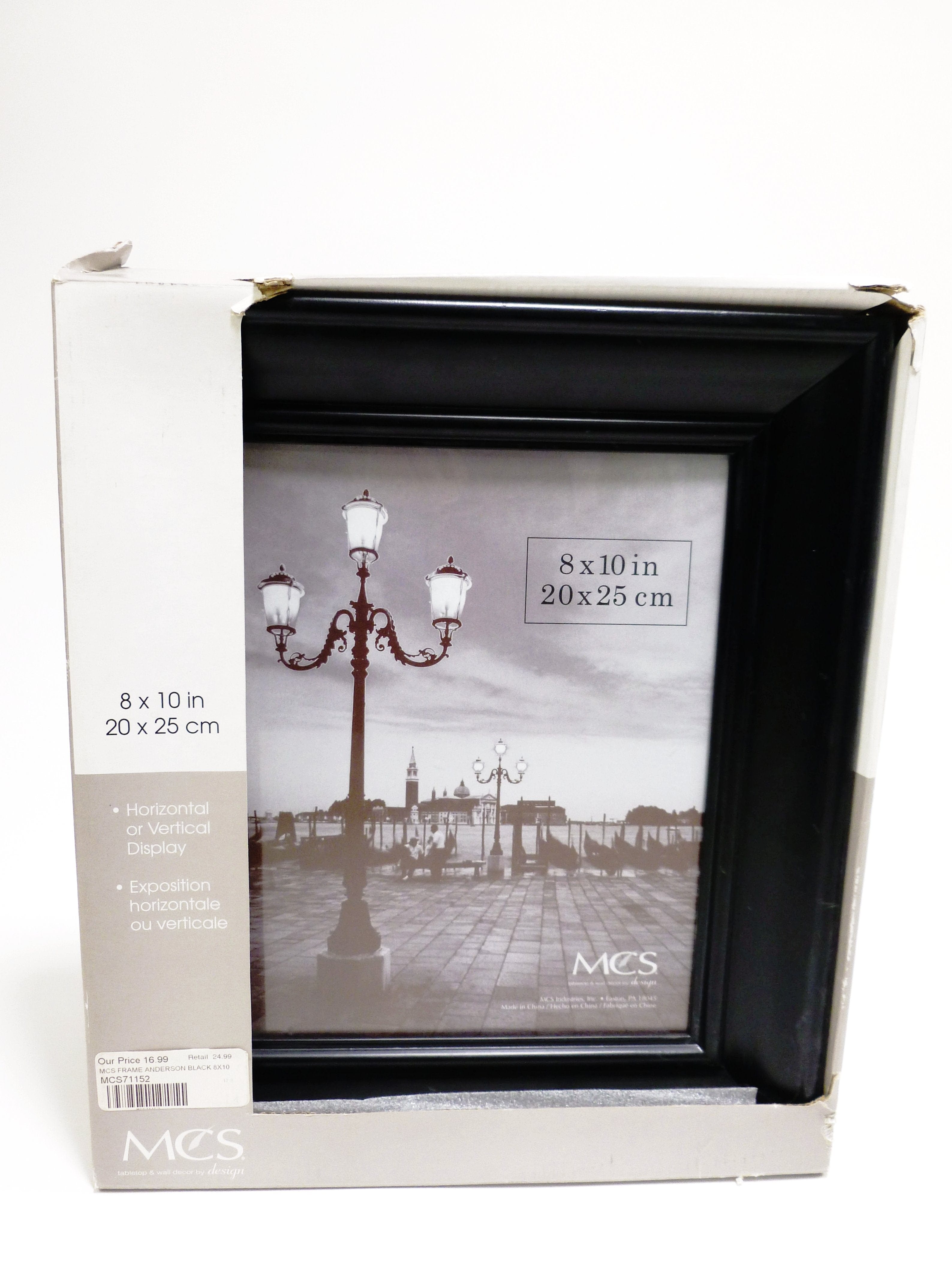 MCS Frame Anderson Black 8X10 – Camera Exchange