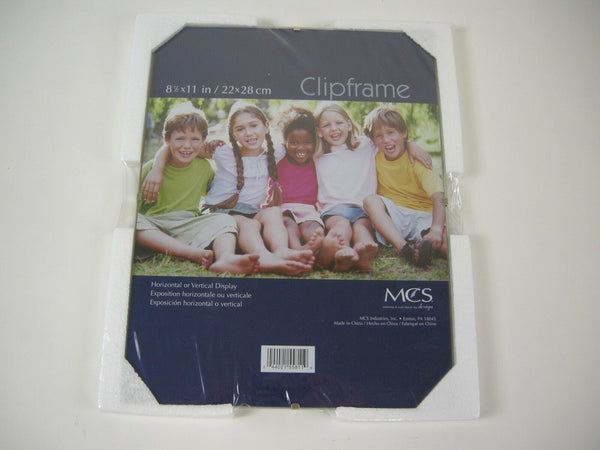 MCS Glass Clip Picture Frame for a 8 x 10" Photograph Frames MCS MCS55810