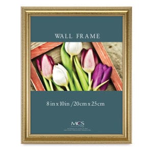 MCS Renaissance Frame 8X10 Frame Provincial Gold Frames MCS MCS59580