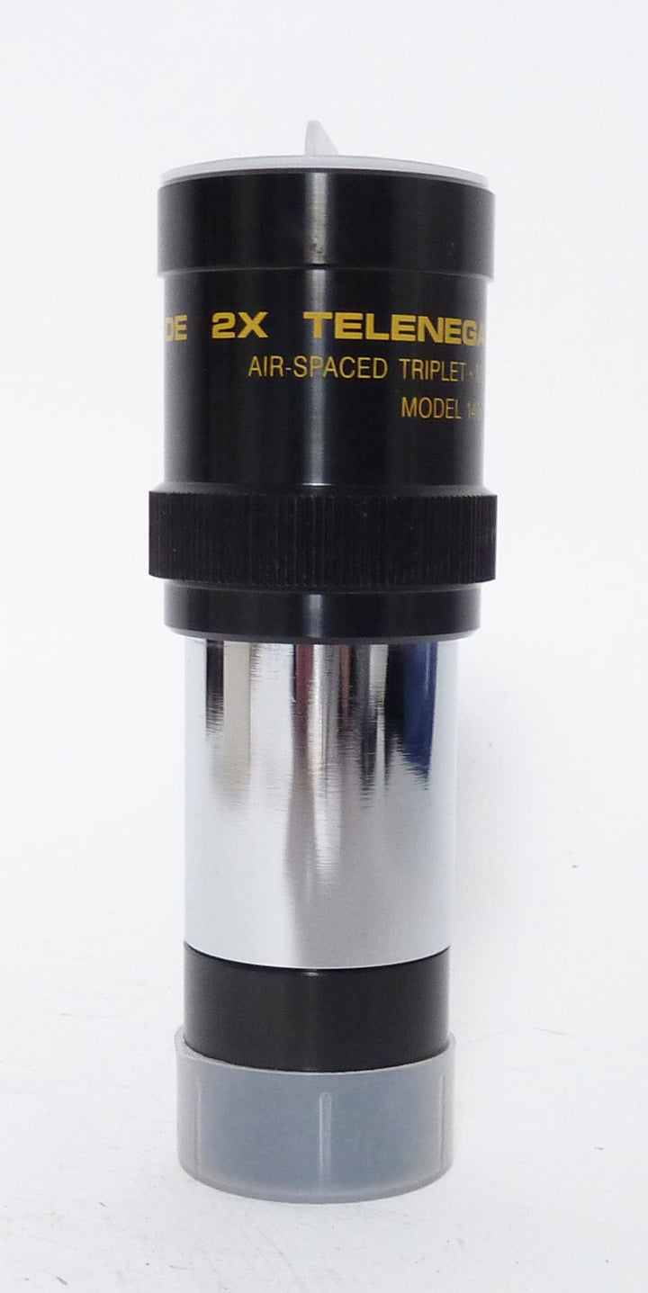Meade 2X Apochromatic Barlow Lens for 1.25 Inch Telescopes and Accessories Meade 07277-01
