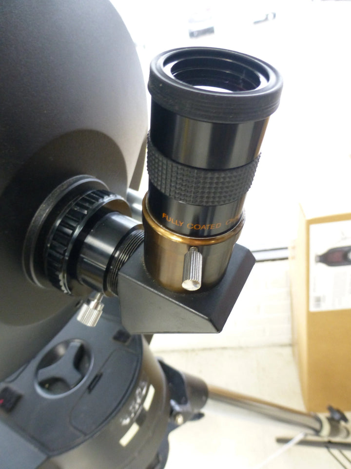 Meade LX90 8in Telescope w/ 25mm eyepiece (cracked battery tray) Unclassified Meade MEADELX90