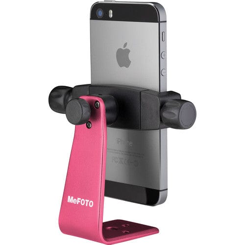 MeFOTO SideKick360 Smartphone Tripod Adapter Pink Cell Phone Accessories MeFOTO MPH100H