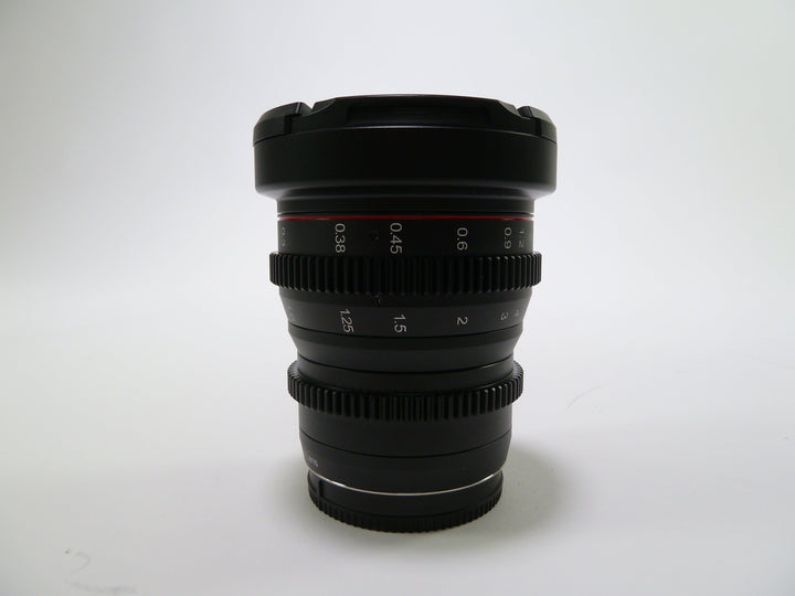 Meike 16mm T2.2 Cinema Lens - Manual Focus Micro 4/3 Lenses - Small Format - Micro 43 Mount Lenses Meike AII0898