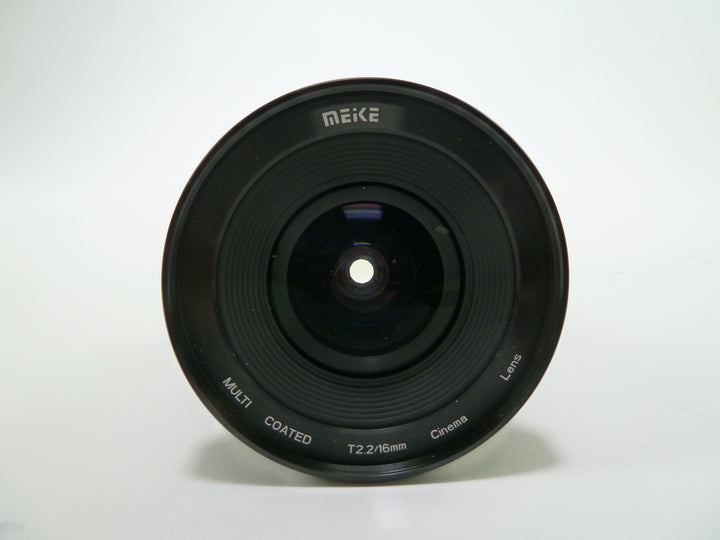 Meike 16mm T2.2 Cinema Lens - Manual Focus Micro 4/3 Lenses - Small Format - Micro 43 Mount Lenses Meike AII0898