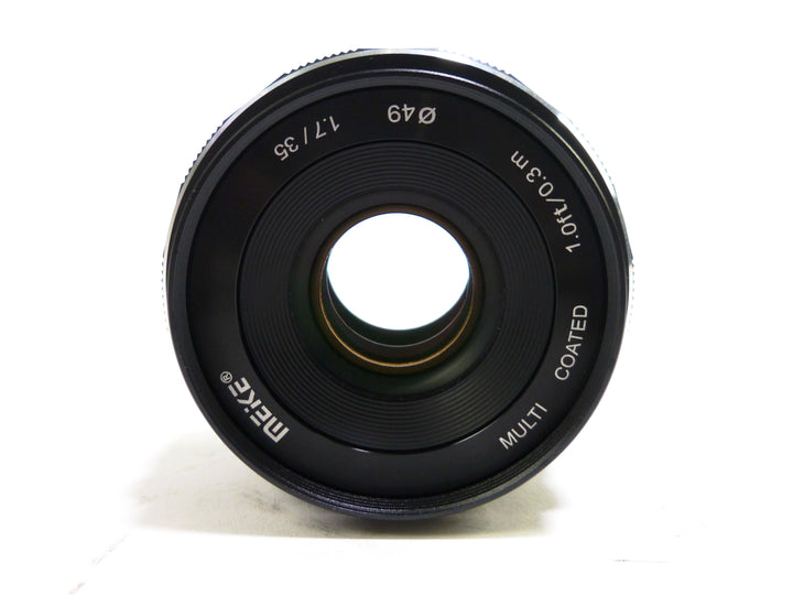 Meike 35mm f/1.7 Multi-Coated Lens for Micro 4/3 Lenses - Small Format - Micro 43 Mount Lenses Meike 21071565