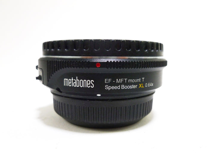 Metabones EF-MFT Mount T Speed Booster XL 0.64x Adapter Lens Adapters and Extenders Metabones 3013012372
