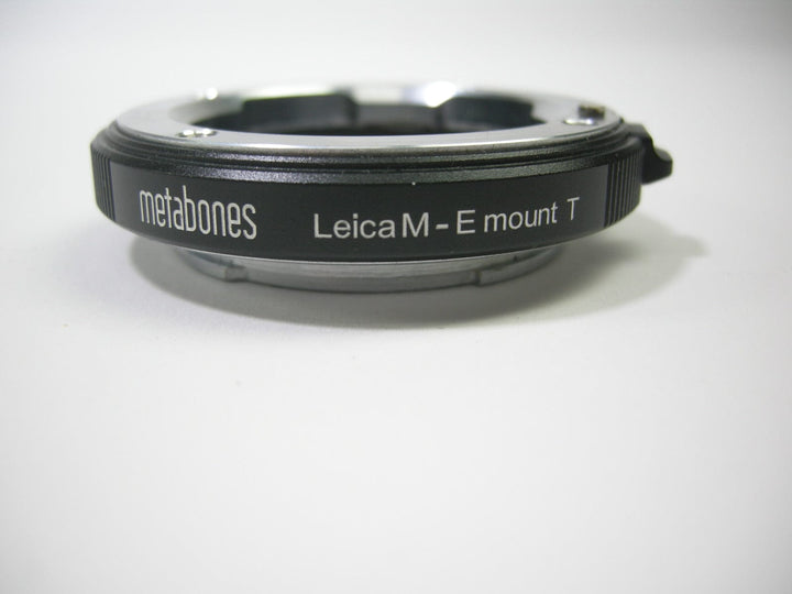 Metabones LeicaM- E Mount T adapter Lens Adapters and Extenders Metabones A1172012004