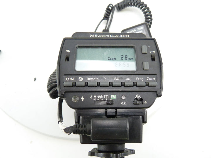 Metz 40MZ-1i Flash with SCA 396 Mamiya Pro TL Module and case Flash Units and Accessories - Shoe Mount Flash Units Metz 11022211