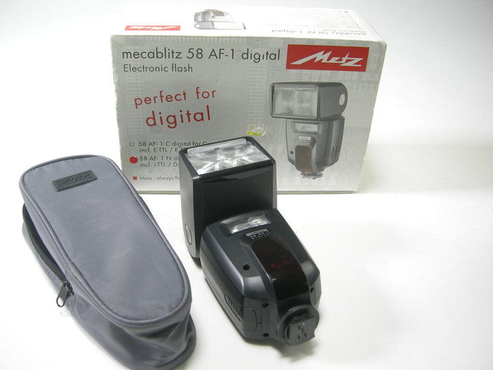 Metz 58 AF-1 Digital Shoe Mount flash for Nikon Flash Units and Accessories - Shoe Mount Flash Units Metz 60772