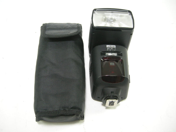 Metz 64 AF-1 Digital Shoe Mt. Flash for Olympus Flash Units and Accessories - Shoe Mount Flash Units Metz 712110316-1