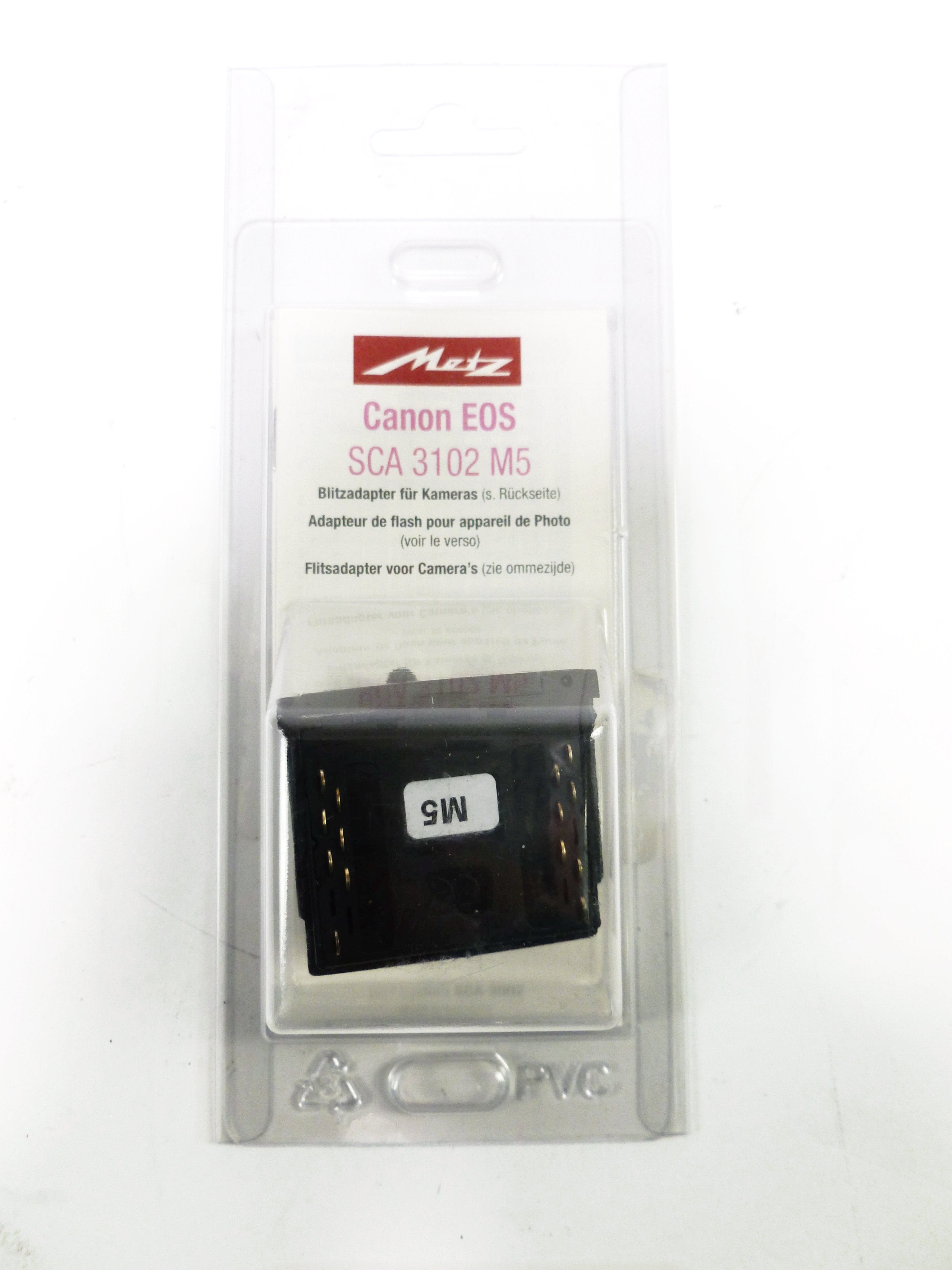 Metz SCA3102 M5 Module for use with Canon EOS – Camera Exchange