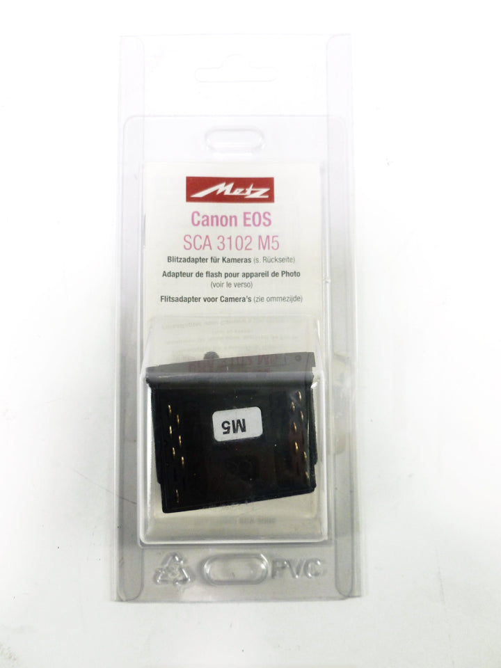 Metz SCA3102 M5 Module for use with Canon EOS Flash Units and Accessories - Flash Accessories Metz SCA3102