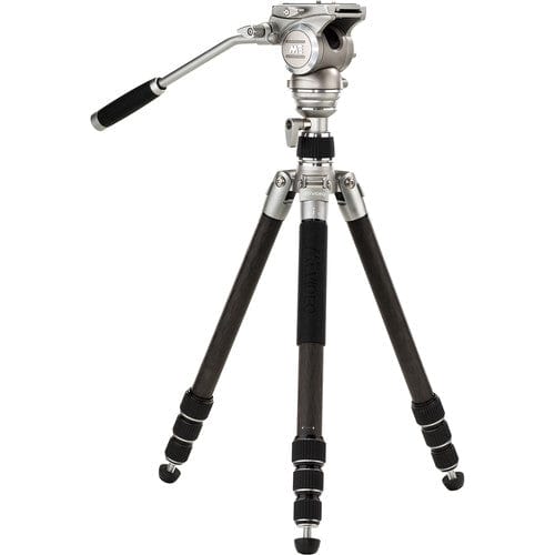 MeVideo Globetrotter Video Travel Tripod Carbon Fiber Titanium Tripods, Monopods, Heads and Accessories MeVideo GTVCTTN